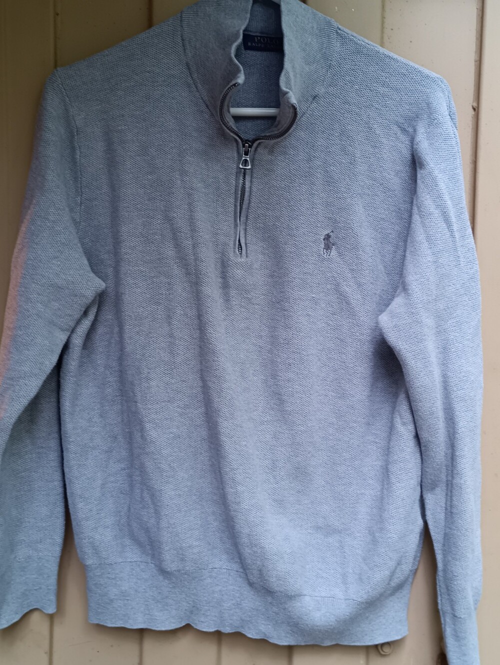 Polo 1/4 Zip Large